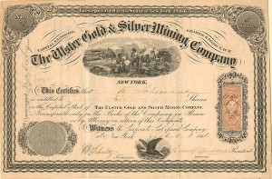 Ulster Gold and Silver Mining Co.